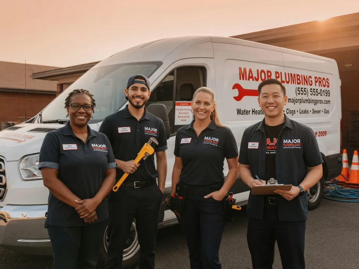 Drain Cleaning Services company in De Leon, TX